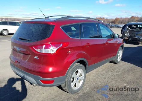 2016 Ford Escape Se z USA, uszkodzony, nr VIN 1FMCU9GX3GUB43161